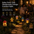 Solar-Märchen-Pilzhäuschen-Gartenleuchte