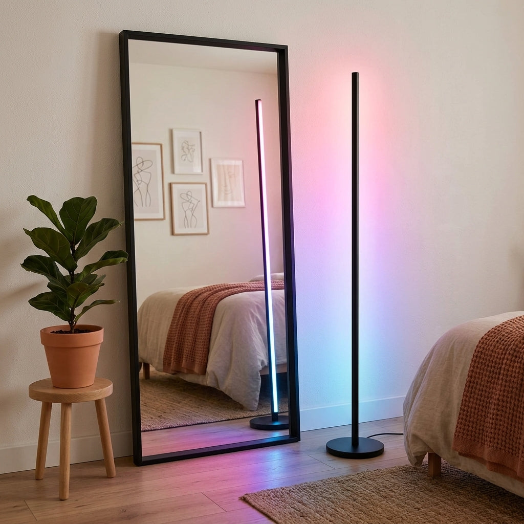 LÉA - Lámpara inteligente RGB