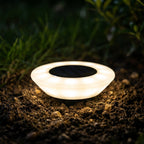 Solar Ground Lights | 14 LED Outdoor Lamp - x2 pieces