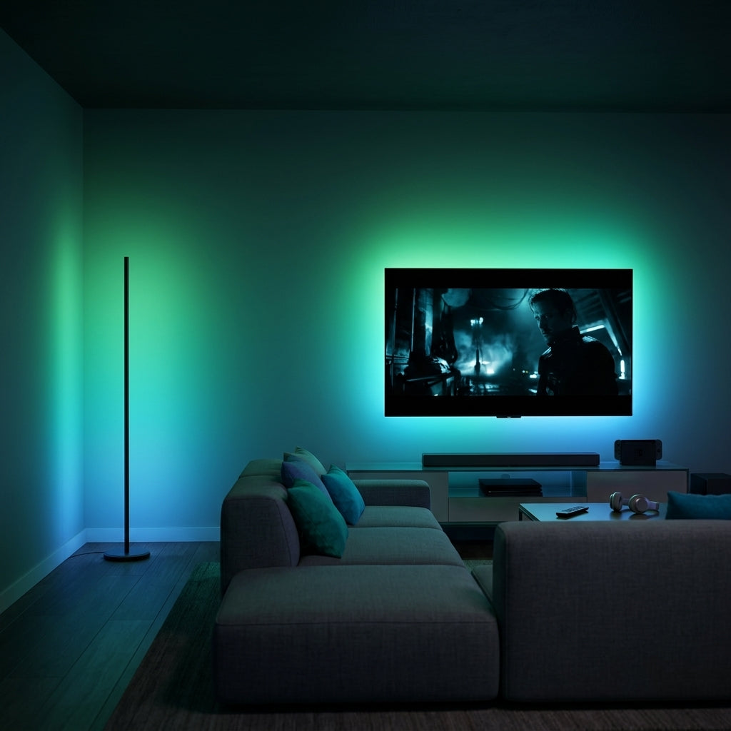 LÉA - Lámpara inteligente RGB