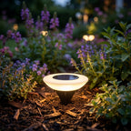 Solar Ground Lights | 14 LED Outdoor Lamp - x2 pieces