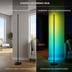 LÉA - Lámpara inteligente RGB